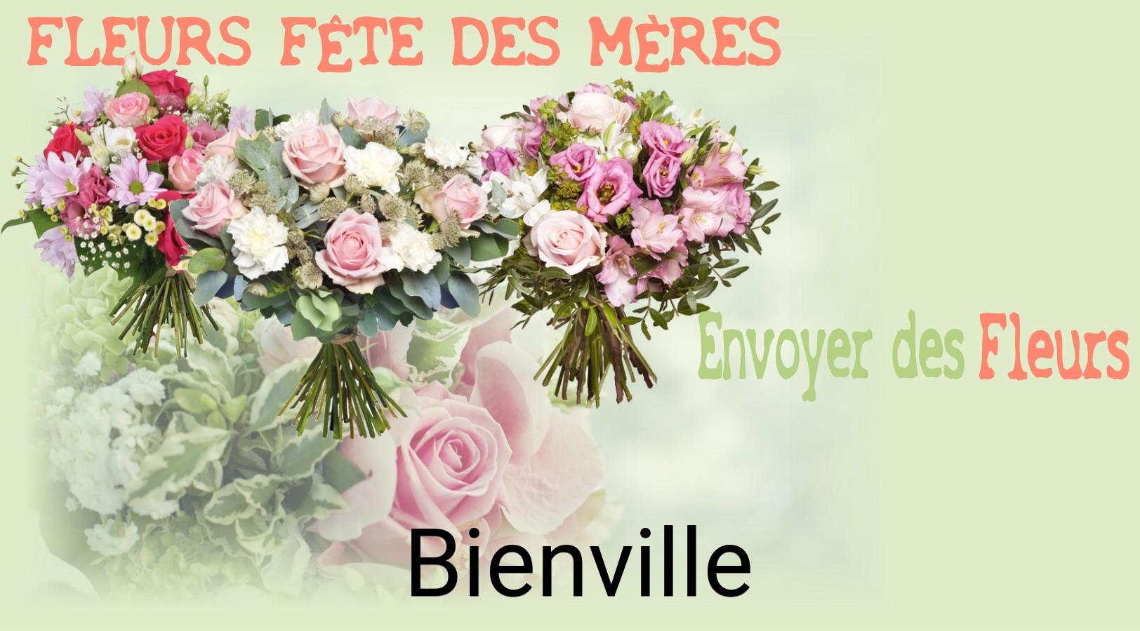 Bouquet de Fête des Mères livré à Bienville