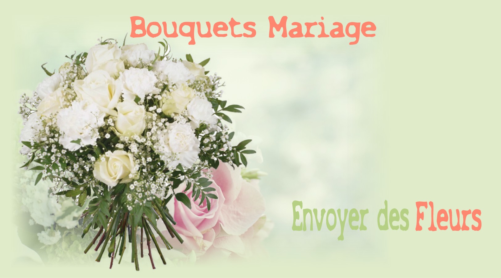 Bouquet de mariage à faire livrer à Bienville